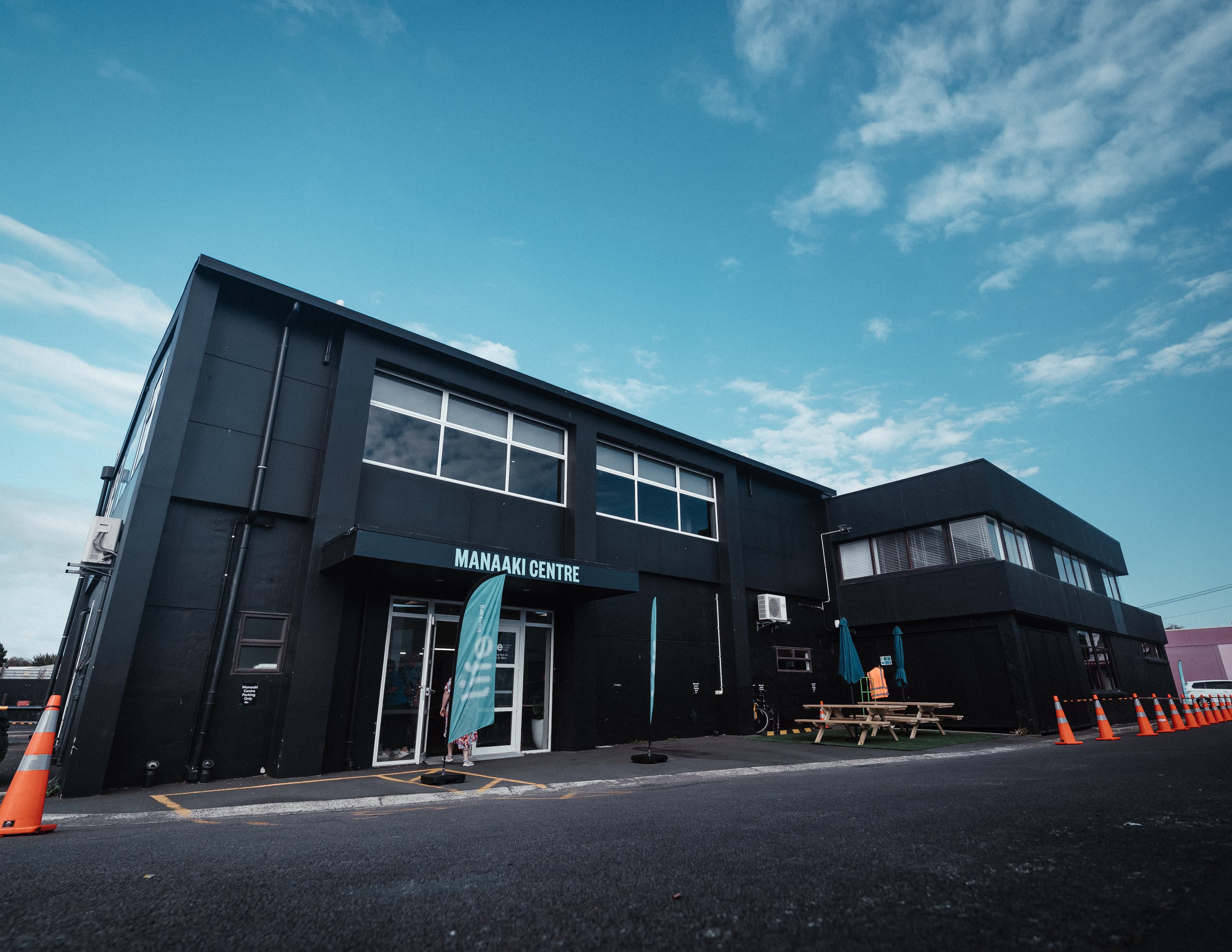 Front of LIFE Tauranga Campus