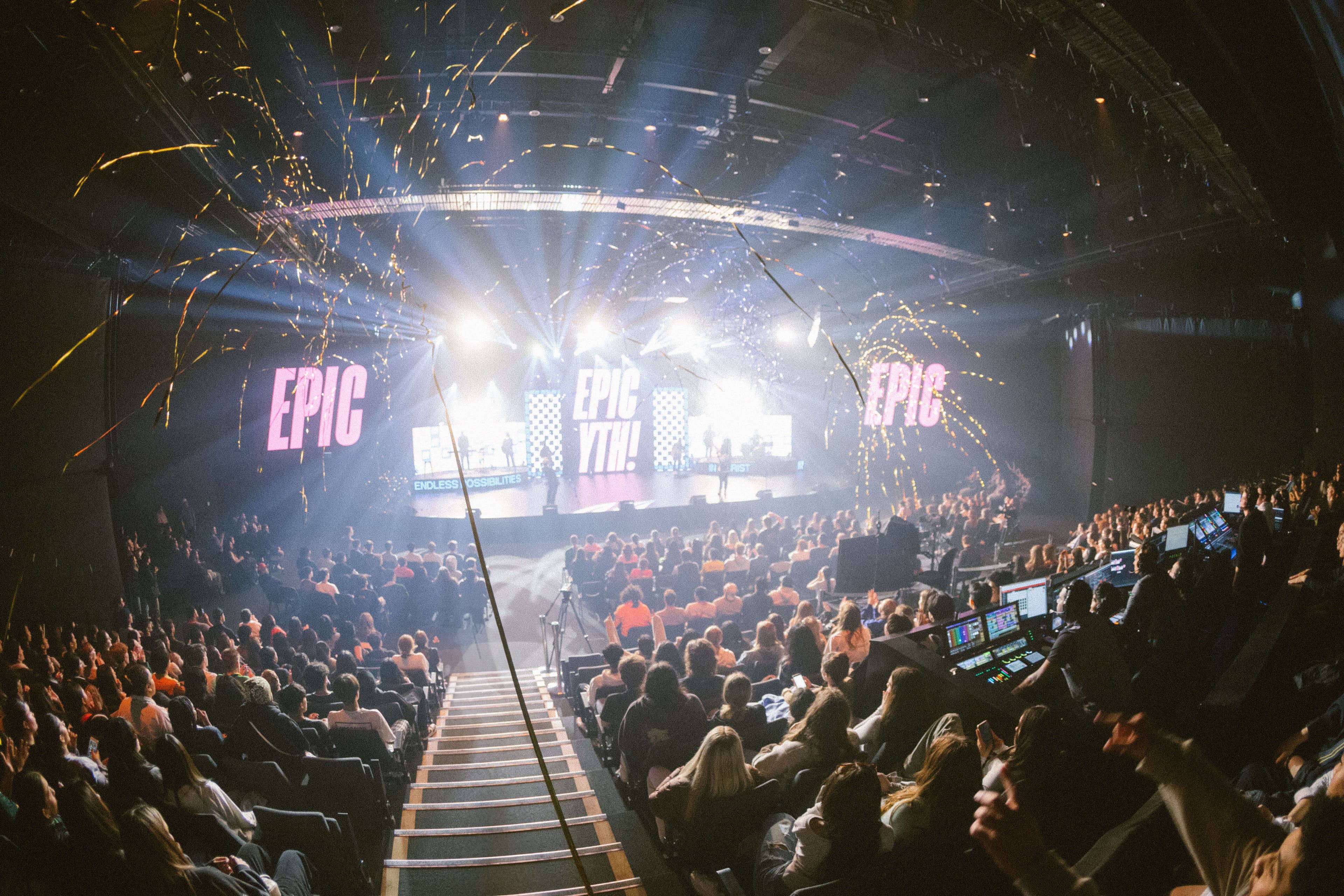 Epic Youth Thursday night service