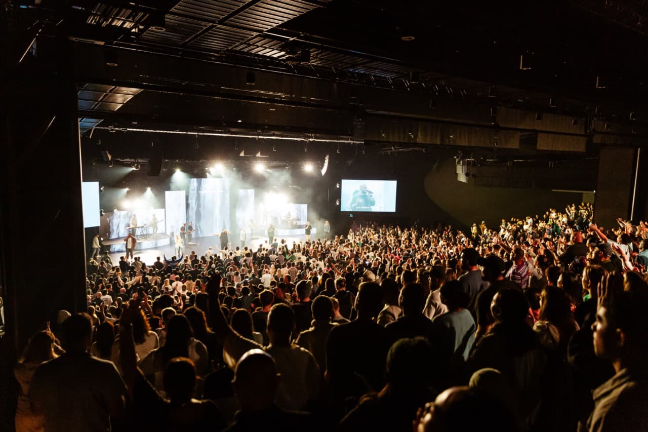 Worship at LIFE Central