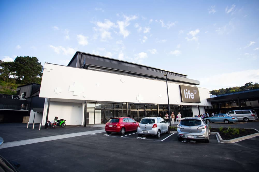 Exterior of LIFE Central Campus in Mt Eden, Auckland
