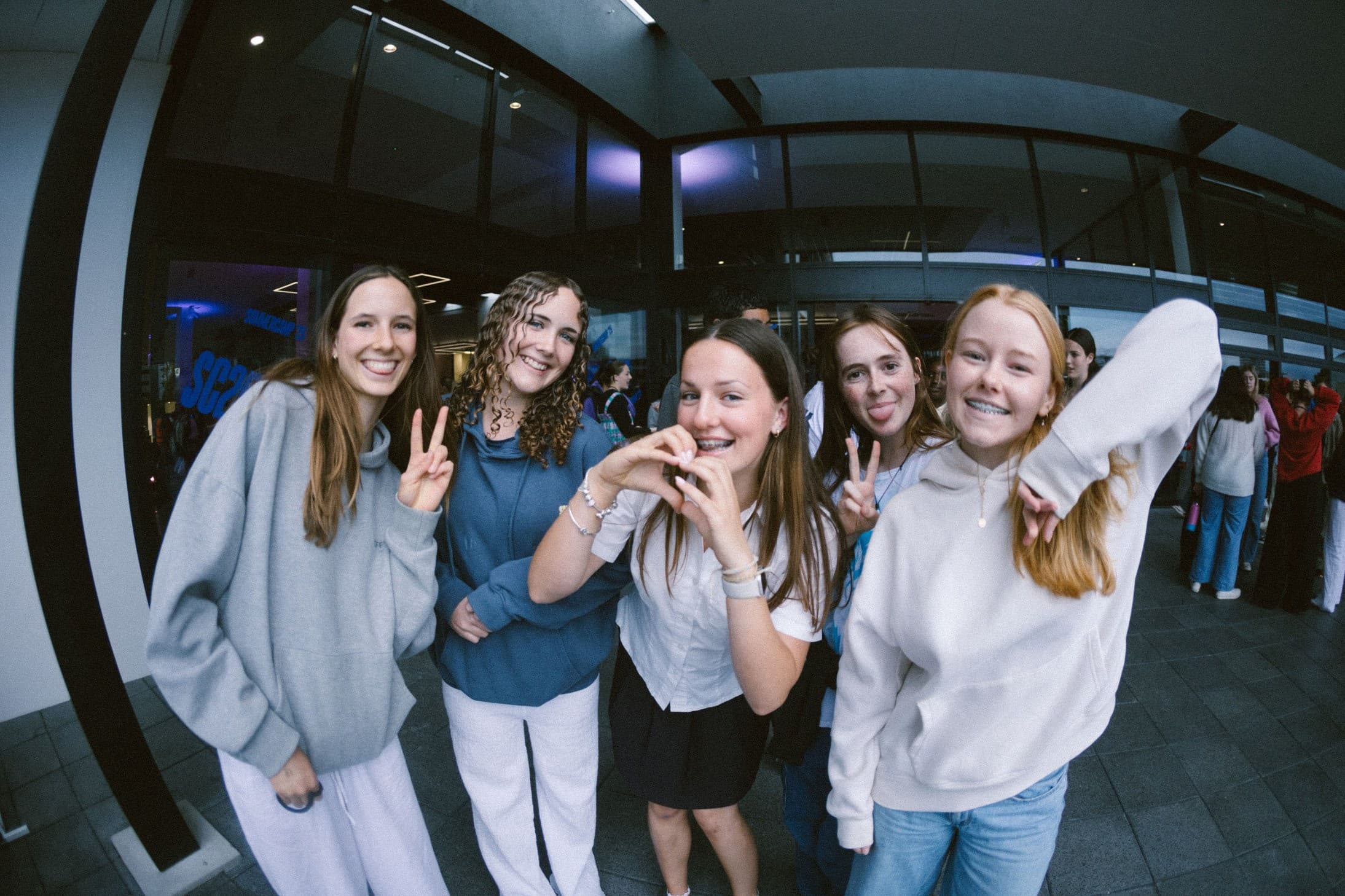 Ladies at EPIC Central