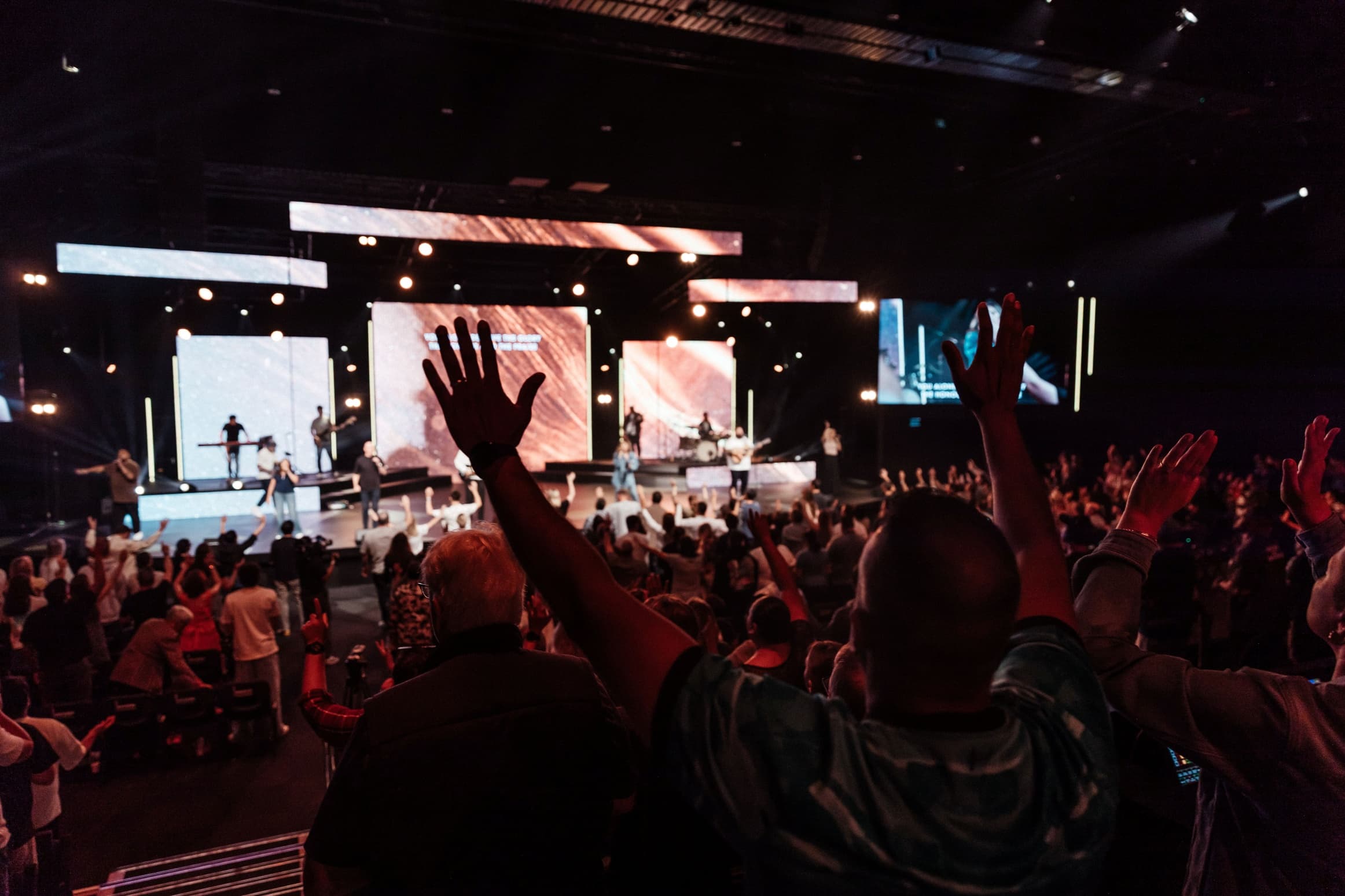 LIFE Church Central Campus worship