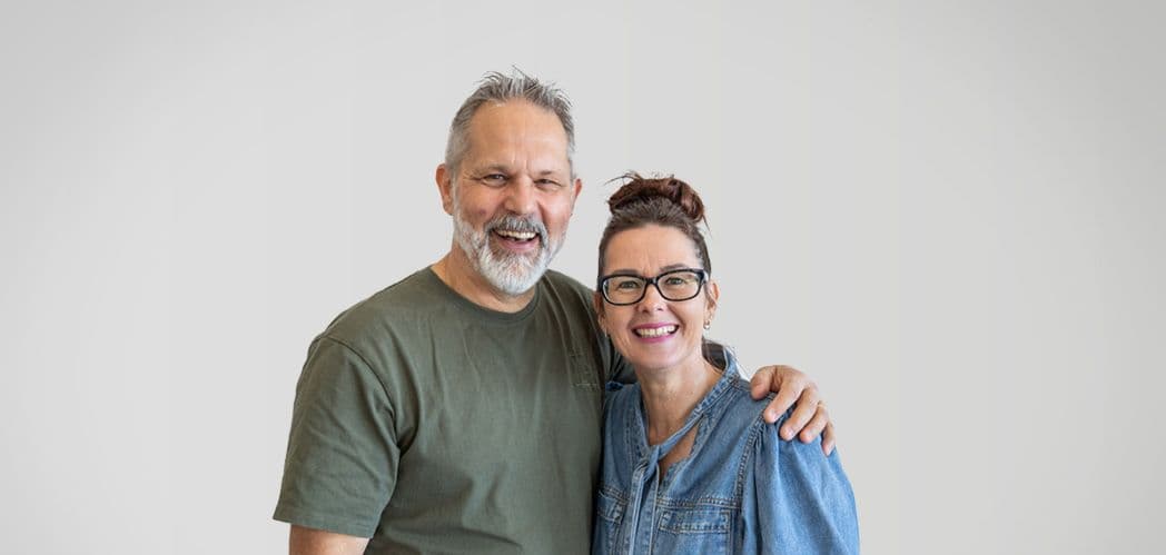 potrait Carl and Susan