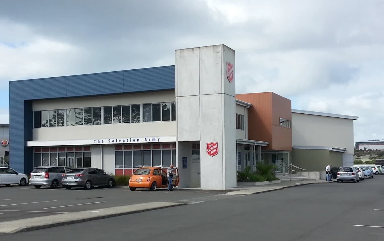 Exterior of the Salvation Army building in Rosedale, Auckland where the Alpha Course will run during Term 3