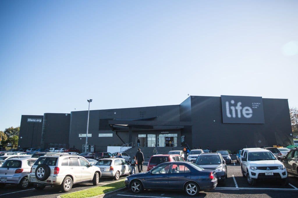 South campus building